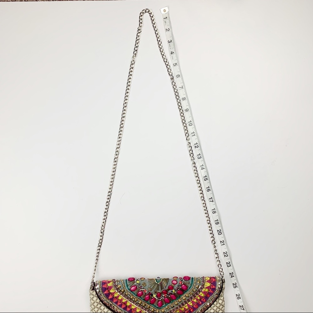 Urban Outfitters Beaded Crossbody / Clutch - Picture 13 of 14